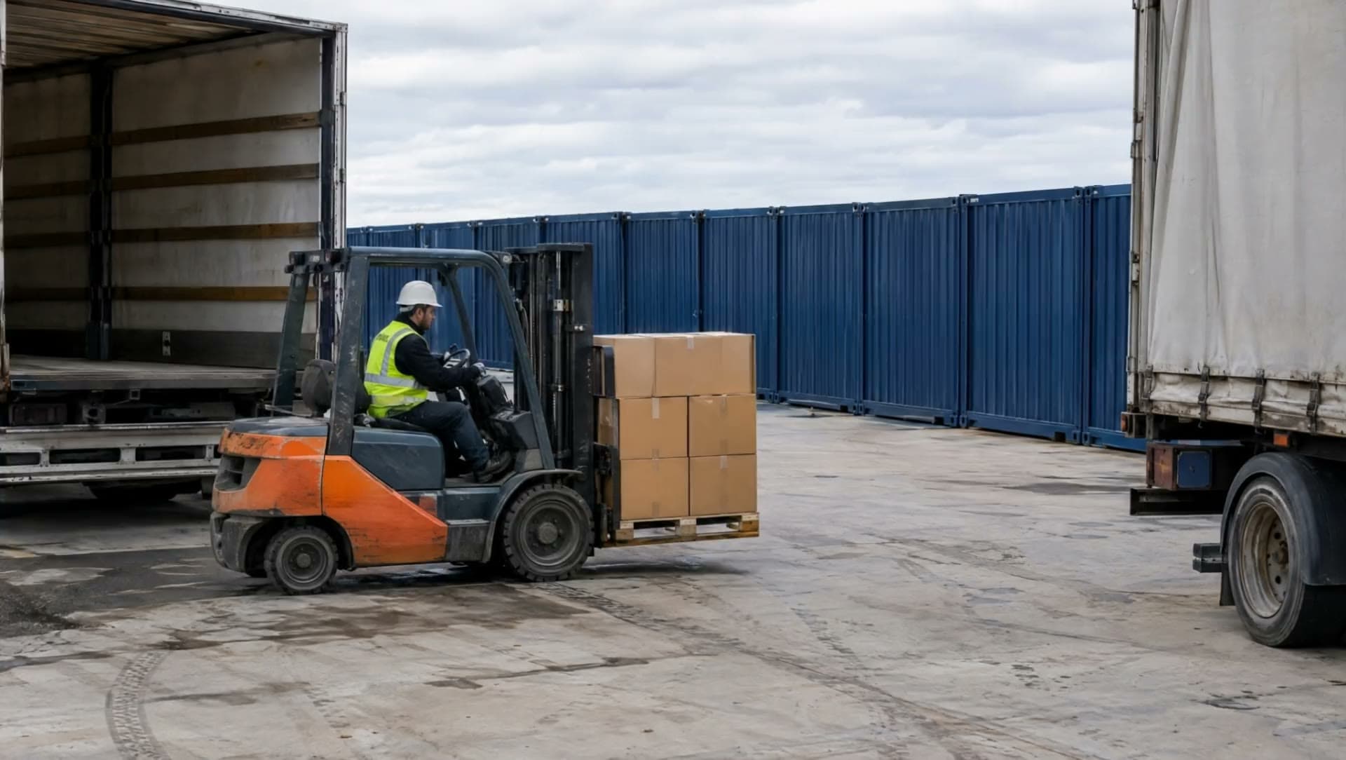 Cross shipment